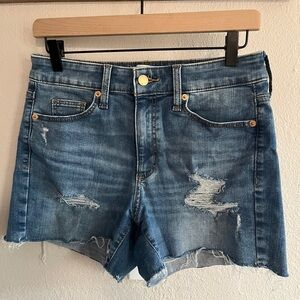Universal Thread Distressed Blue Jean Shorts